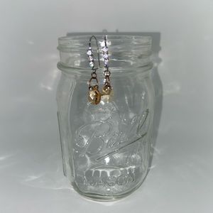 Hand created earrings